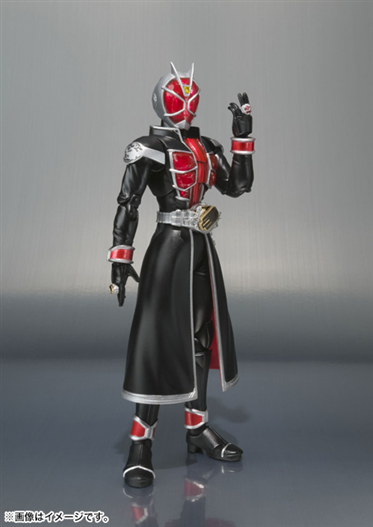 Mua bán SHF KAMEN RIDER WIZARD FLAME STYLE WITH BONUS KÈM ROBE 2ND
